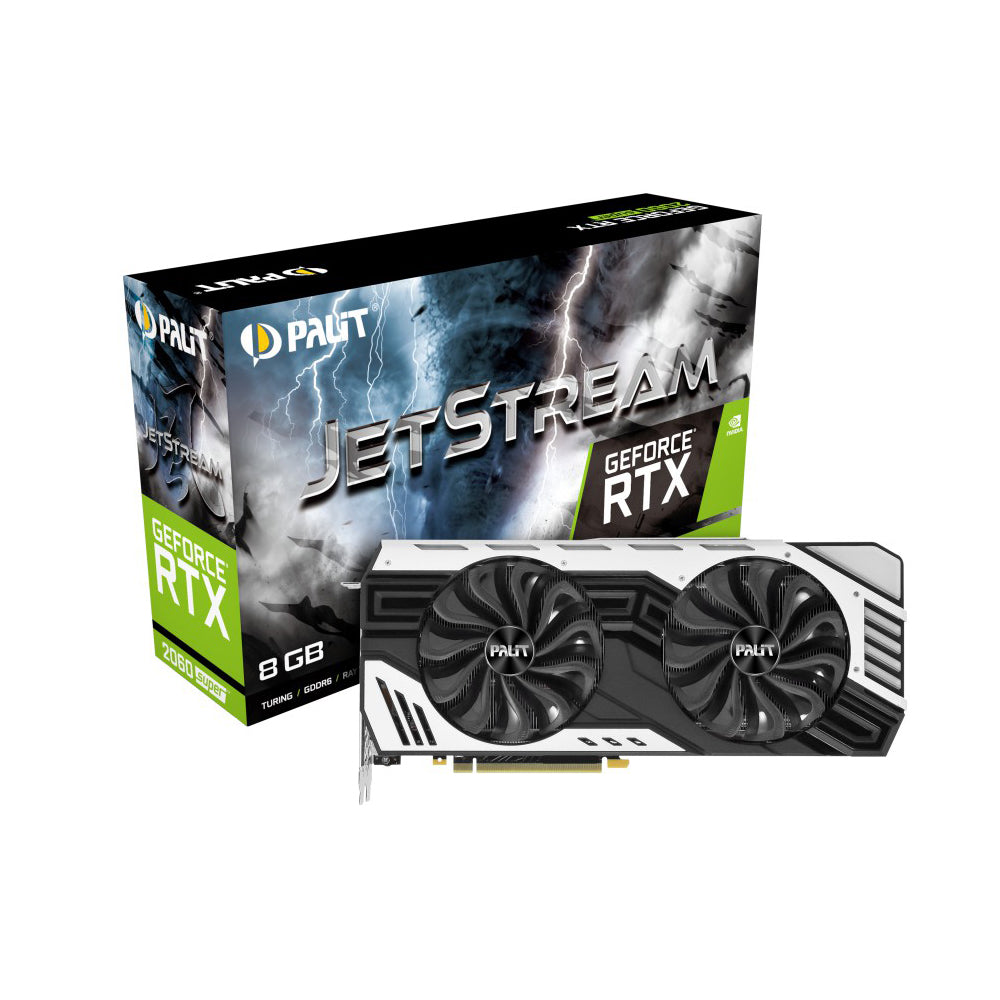 Palit RTX 2060 Super Jetstream 8GB 256-bit GDDR6 Graphics – EasyPC
