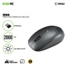 MSI Prestige M96 2.4 Ghz stable and smooth without any lag  USB Wireless Mouse