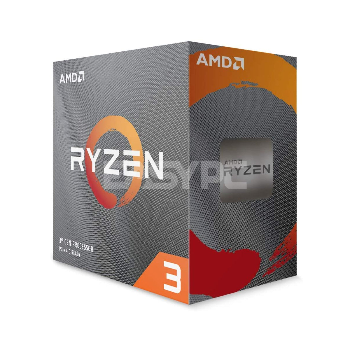 AMD Ryzen 3300X Socket Am4 with Wraith Stealth Cooler