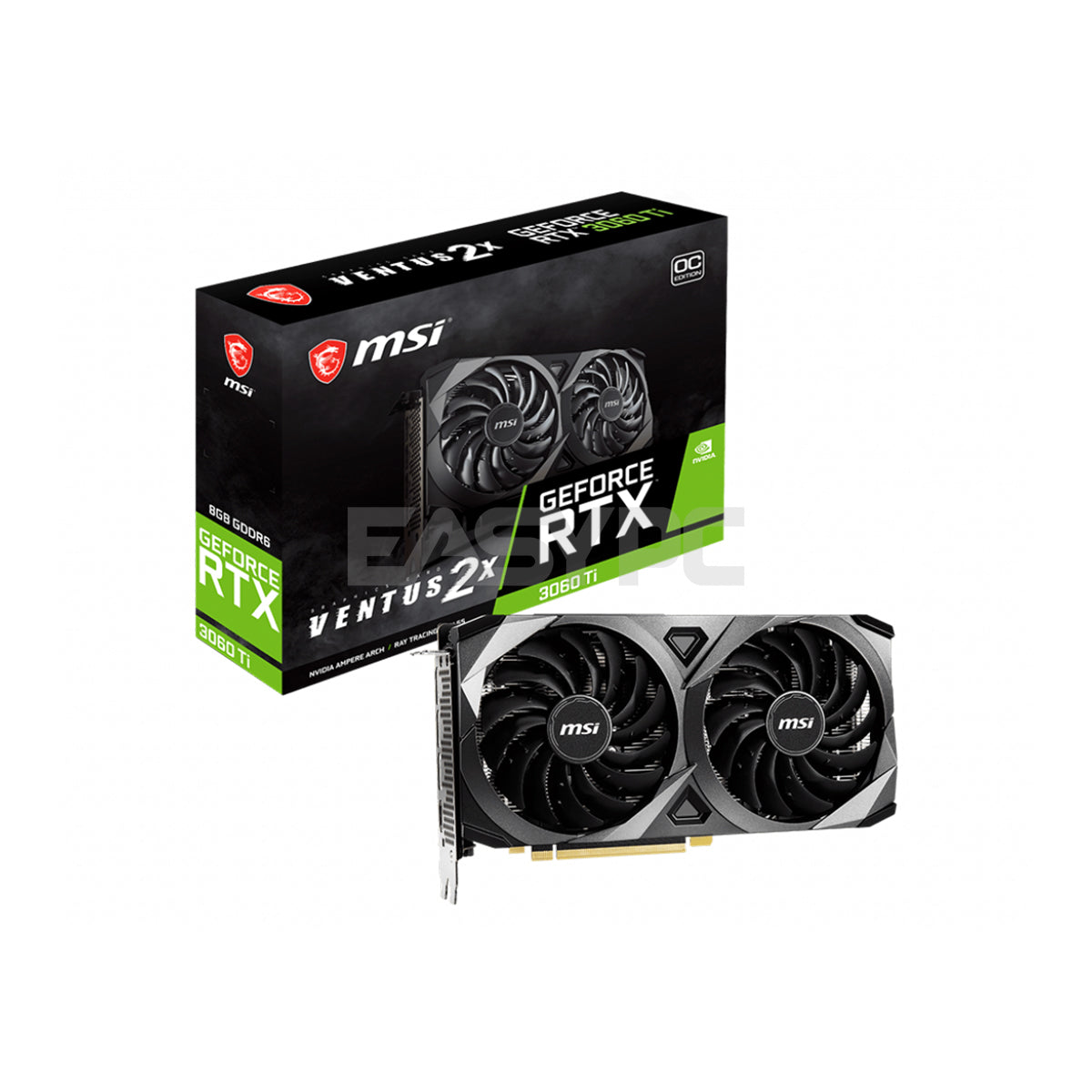 msi geforce 3060 ti digitec