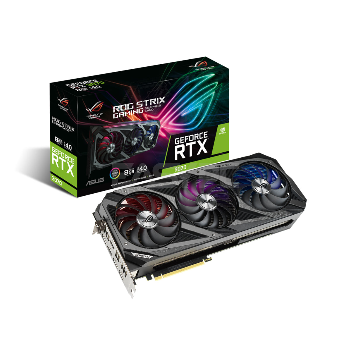 3070 Gaming Oc Rtx 3070 Gb Gddr6 Asus ROG Strix NVIDIAÂ