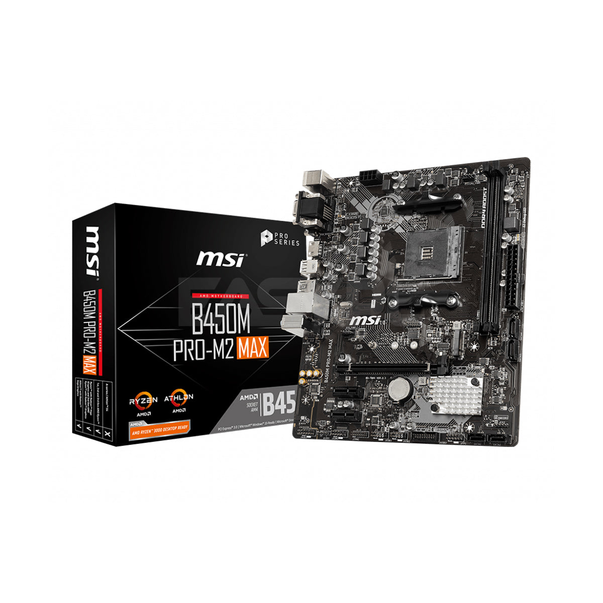 MSI B450M Pro M2 Max Socket Am4 Ddr4 Motherboard – EasyPC