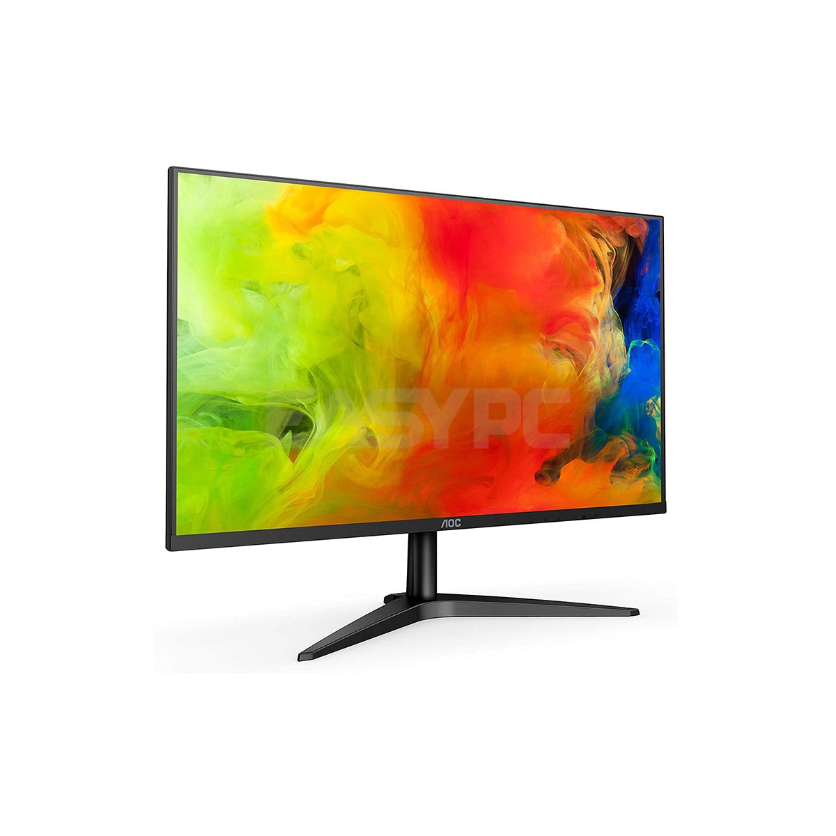 AOC 24B1XHS Inches 60Hz IPS Low Blue Mode, Flicker Free, Ultra Narrow  Border Monitor, IPS Panel, Ultra Slim, Multimedia-Ready with HDMI Input