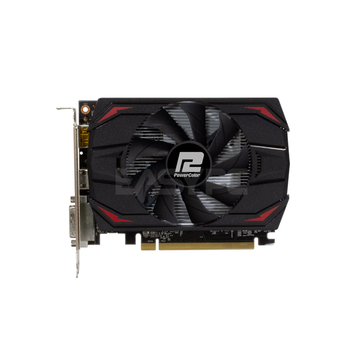 Powercolor  Red Dragon Rx 550  4GBD5-DH 4gb 128bit GDdr5  PCI Express 3.0, Radeonª VR Ready Premium, Virtual Super Resolution, HDMI output with 1080p 120Hz 3D Stereoscopic and 4K resolution  Graphics Card Gaming Videocard