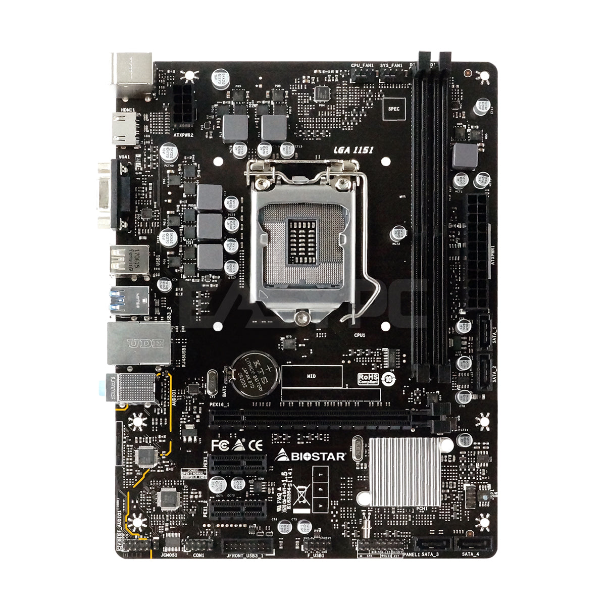BIOSTAR Radeon RX 6600 VA6606RM81 8GB 128-bit GDDR6 Videocard – EasyPC