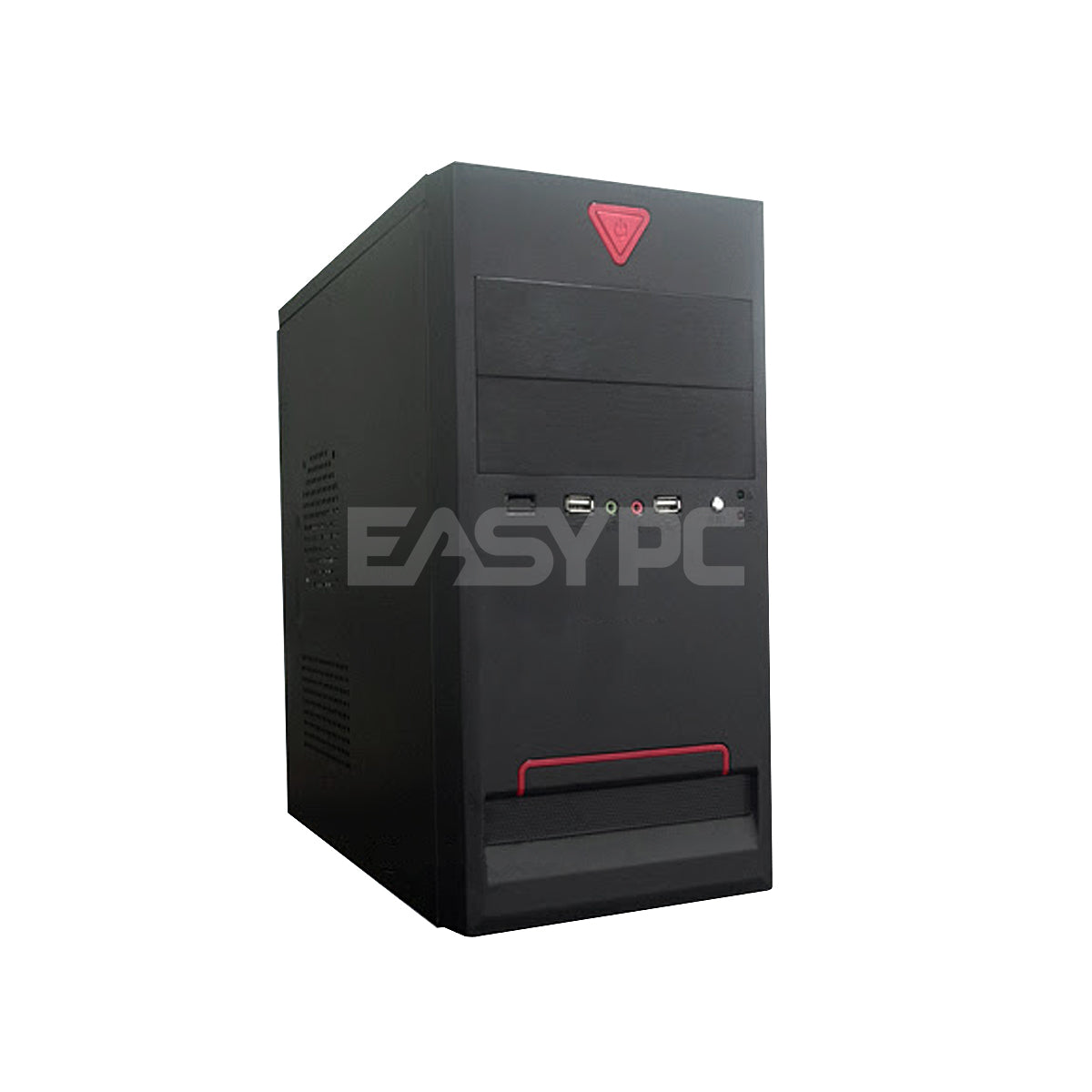 Trigon Computer Case Trigon TBZ-231 Micro Atx PC Case Red – EasyPC