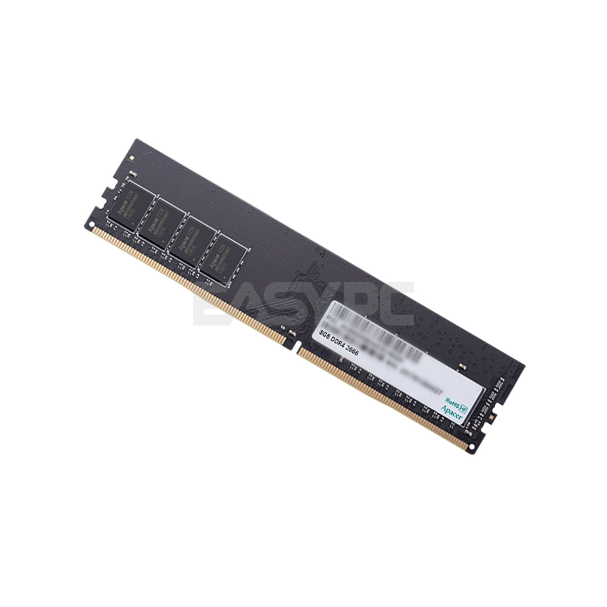 Apacer Ddr3 Pc Memória Apacer Dimm Ddr3 4gb 1333mhz Pc310600