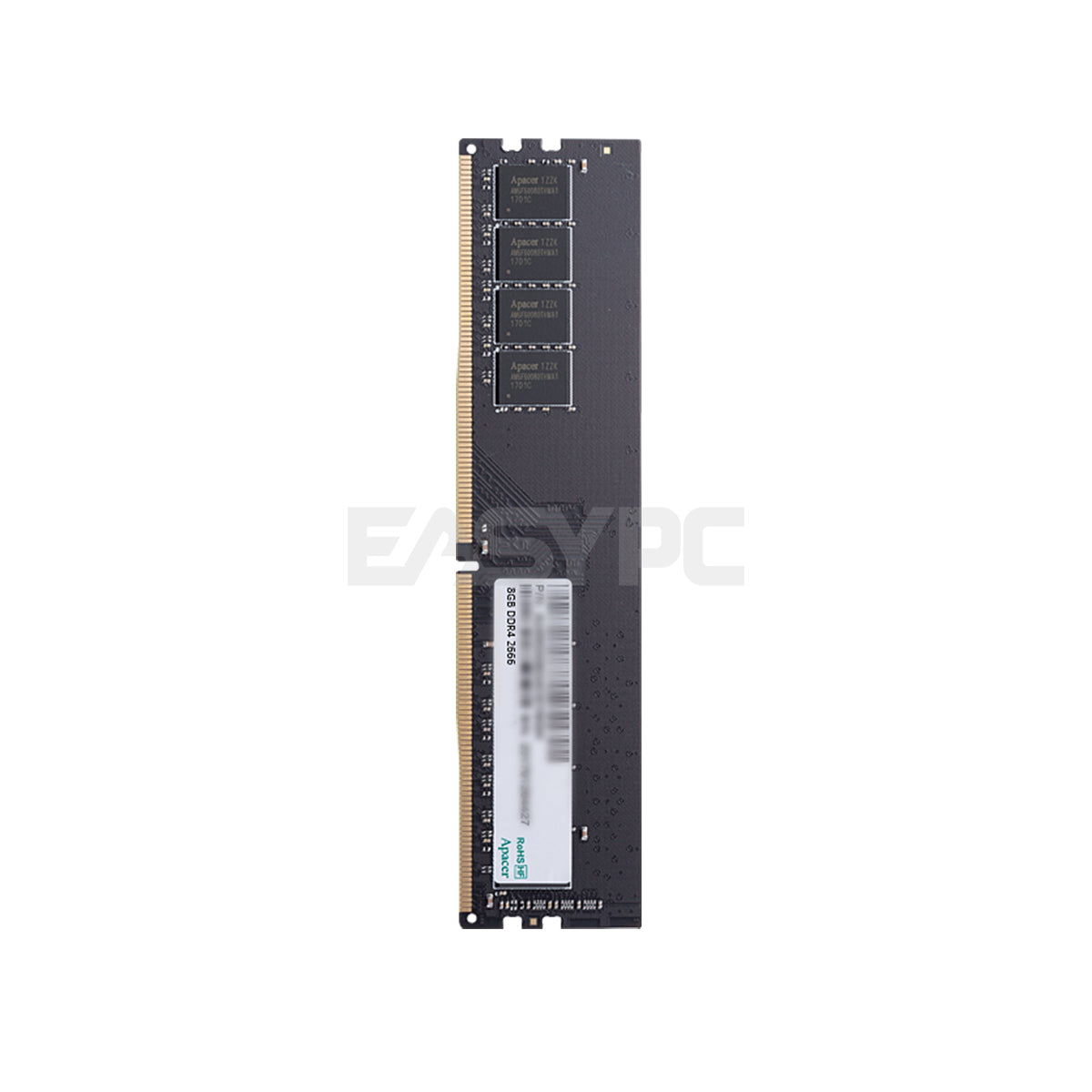 Apacer 4gb 1x4 2666mhz Ddr4 Value Memory – EasyPC