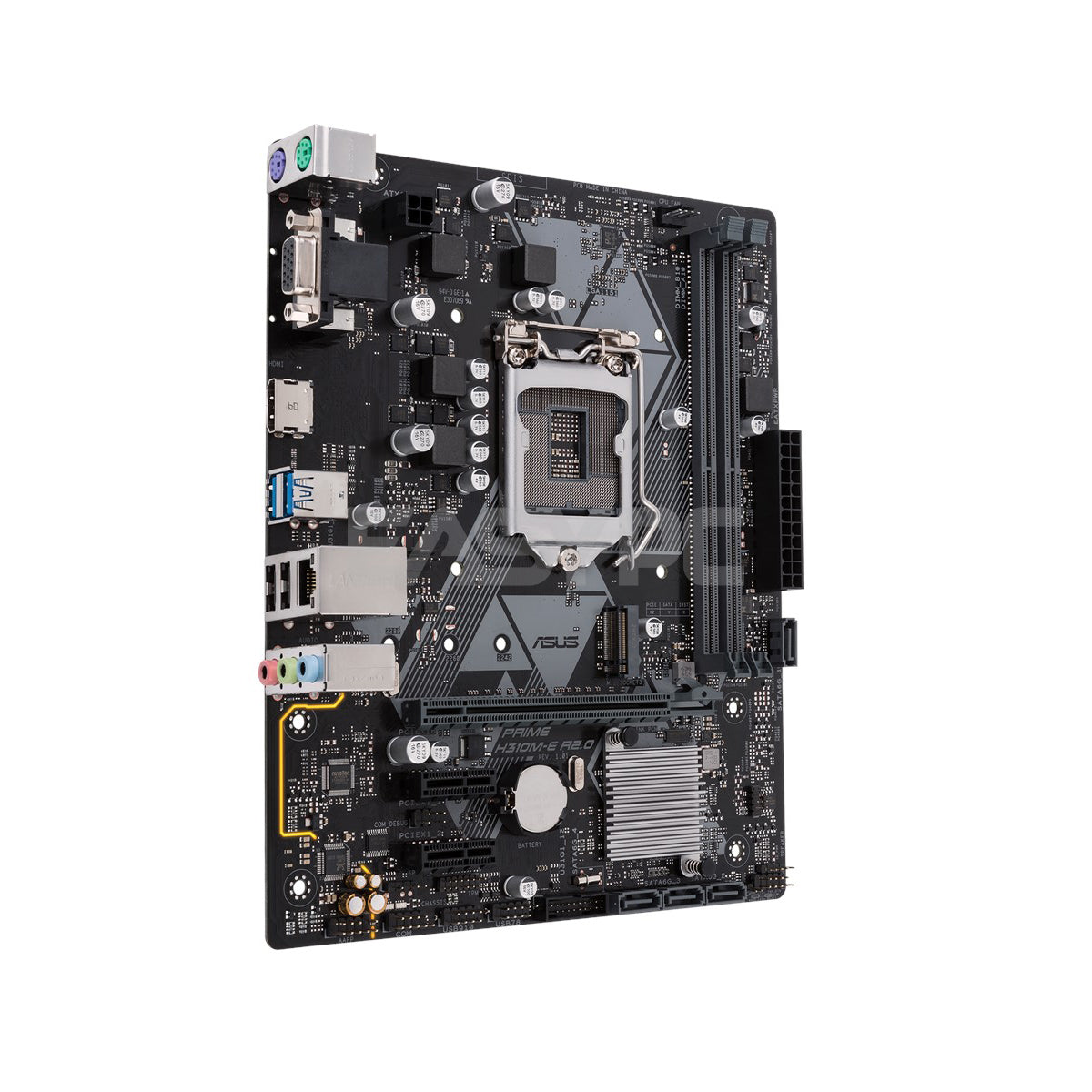 ASUS Prime H310M-E LGA 1151 Ddr4 Motherboard