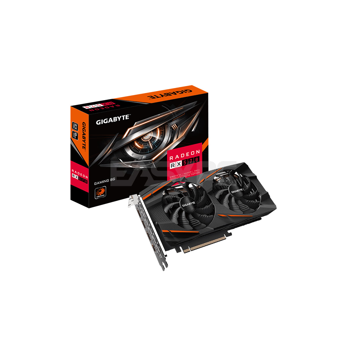 Amd Radeon Rx570 Gb Gigabyte Rx 570 Gaming Gb And Radeon Rx 570