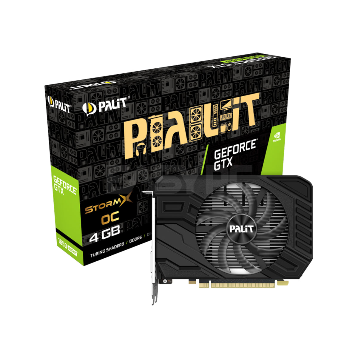 Palit RTX 4060 Dual 8GB 128-bit GDDR6 Graphics Card – EasyPC