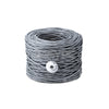 Ad-Link Ethernet Cable 15-Meters Cat5 Light Weight Convenient to Use Patch Cable Gray