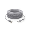 Ad-Link Ethernet Cable 30-Meters Cat5 Light Weight Convenient to Use Patch Cable Gray