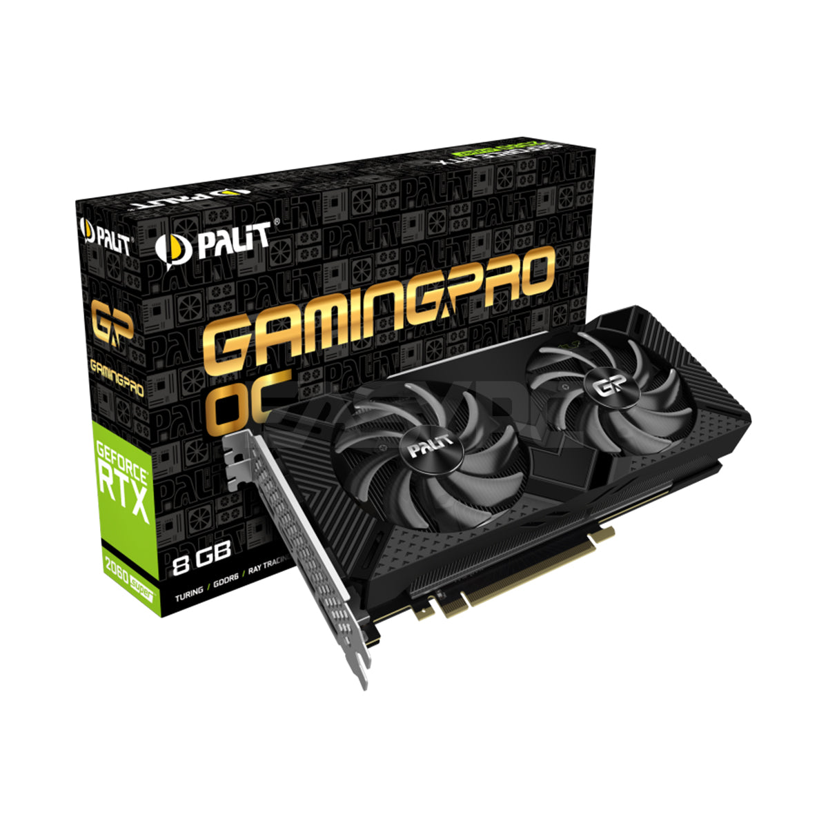 Palit NVIDIA® GeForce RTX™ 2060 Super Gaming Pro OC 8gb 256bit