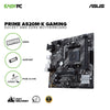 Asus Prime A520M-K (Ryzen AM4) with M.2 support,  SATA 6 Gbps, USB 3.2 Gen 1 Type-A, Socket AM4 Ddr4Gaming Motherboard