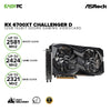 Asrock Rx 6700xt Challenger D 12gb 192bit GDdr6 Gaming Videocard