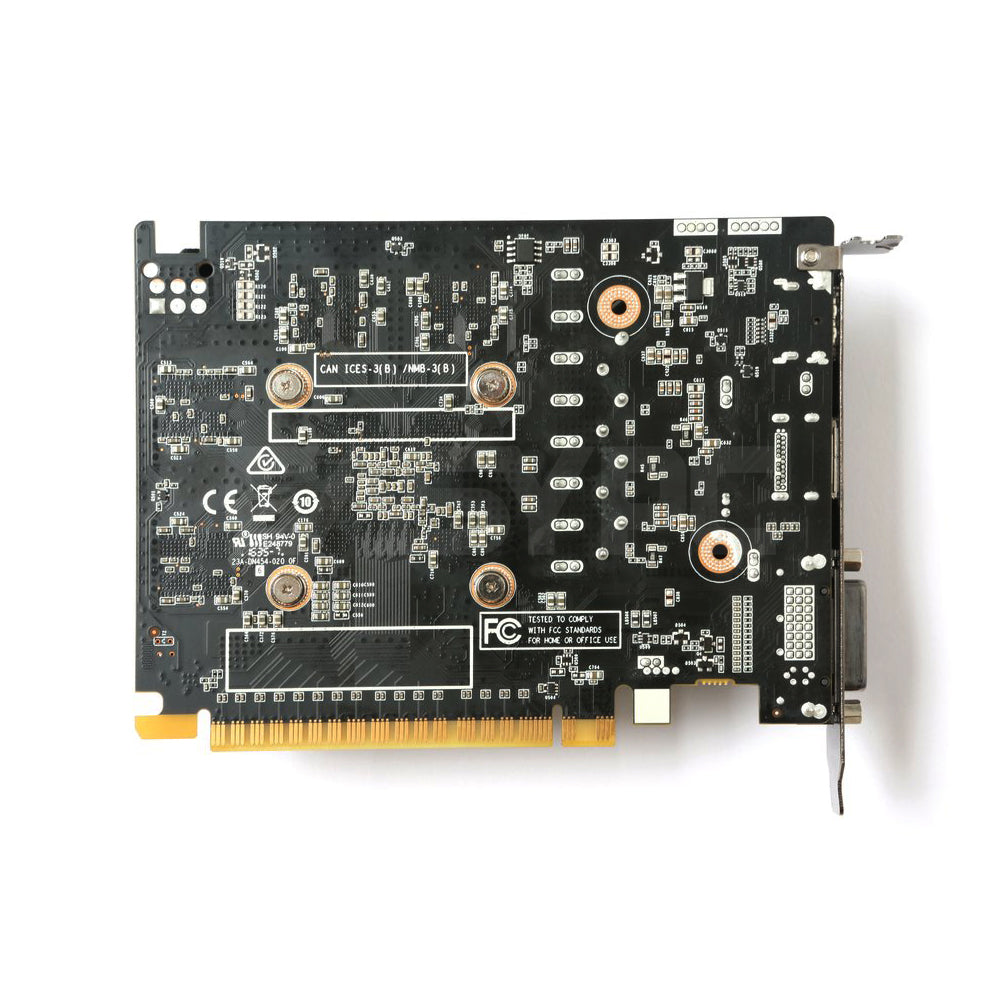 Zotac  Geforce Gtx 1050ti DirectX 12 ZT-P10510A-10L 4GB 128-Bit GDDR5 PCI Express 3.0 HDCP Ready Mini  Gaming Videocard