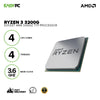 AMD Ryzen 3 3200g Socket Am4 3.6ghz 4 CPU Cores and 4 Threads with Radeon Vega 8 Graphics  Processor  TTP