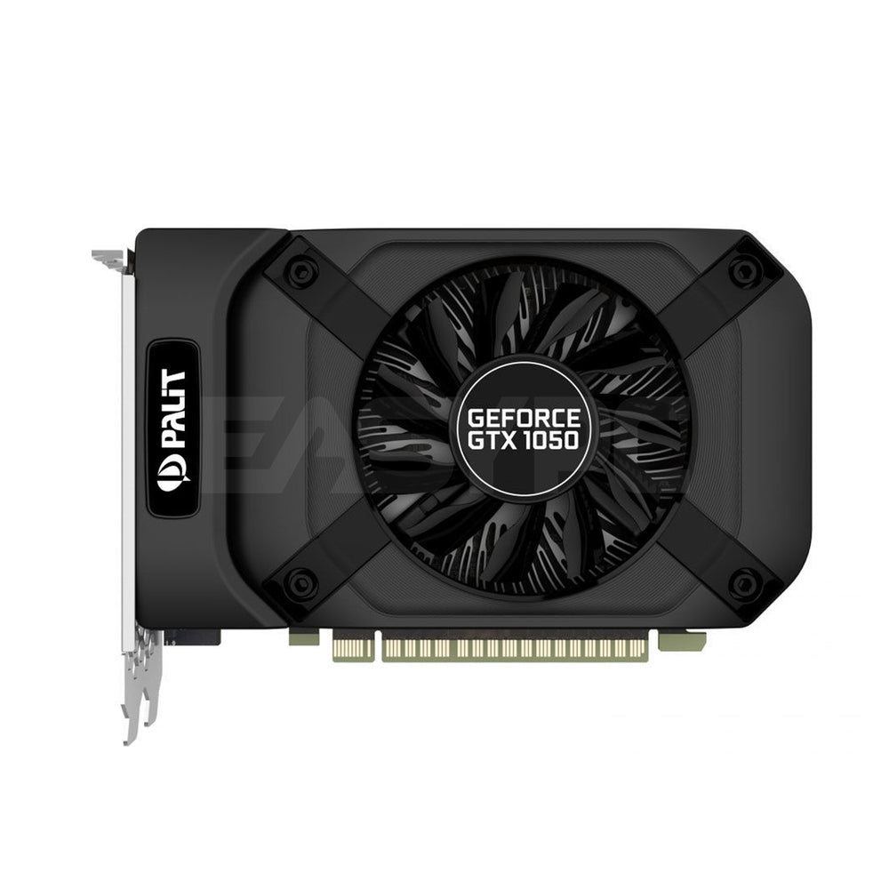 Palit NVIDIA® GeForce GTX 1050 Storm X Videocard 2gb 128bit Ddr5 – EasyPC