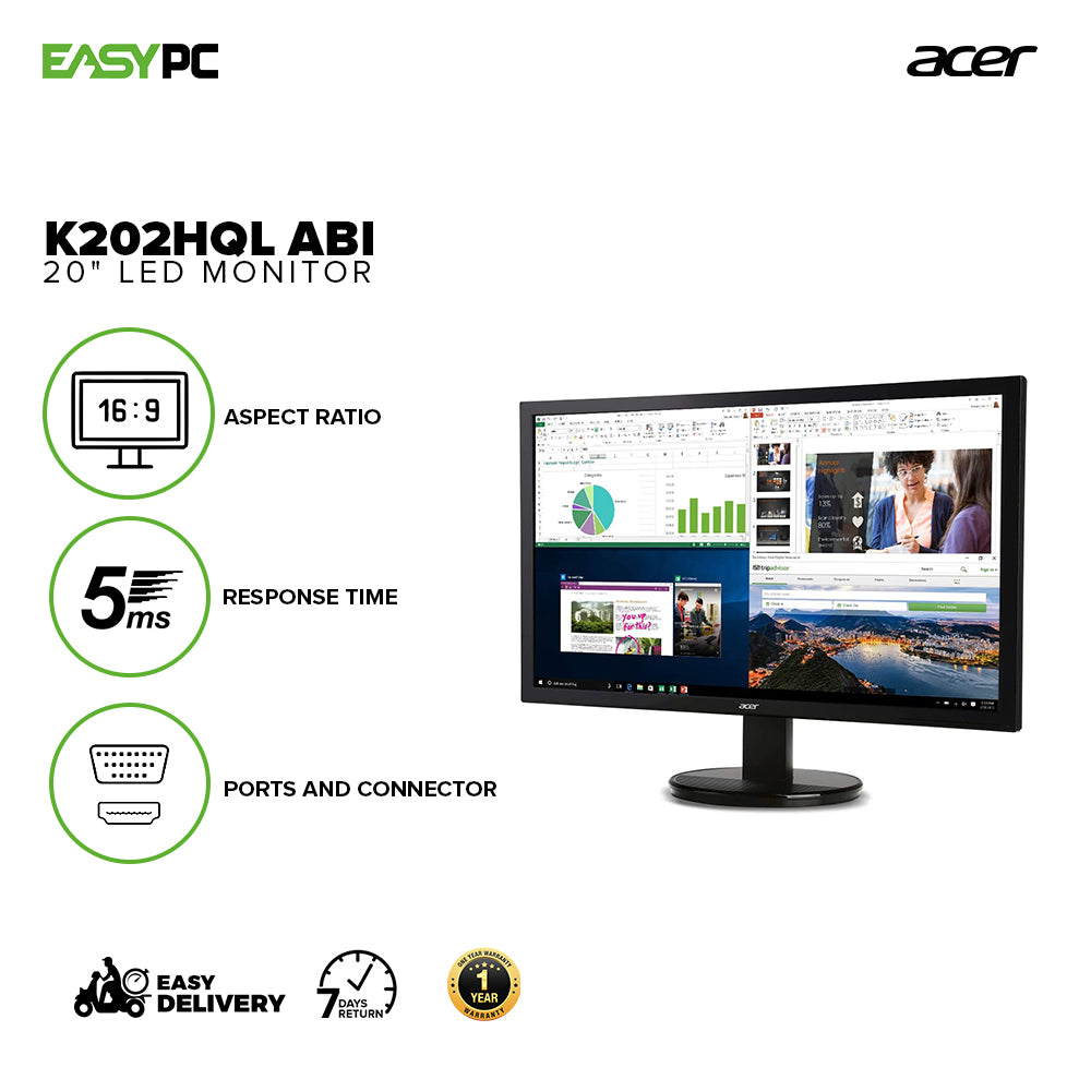 ACER K202HQL Abi 20