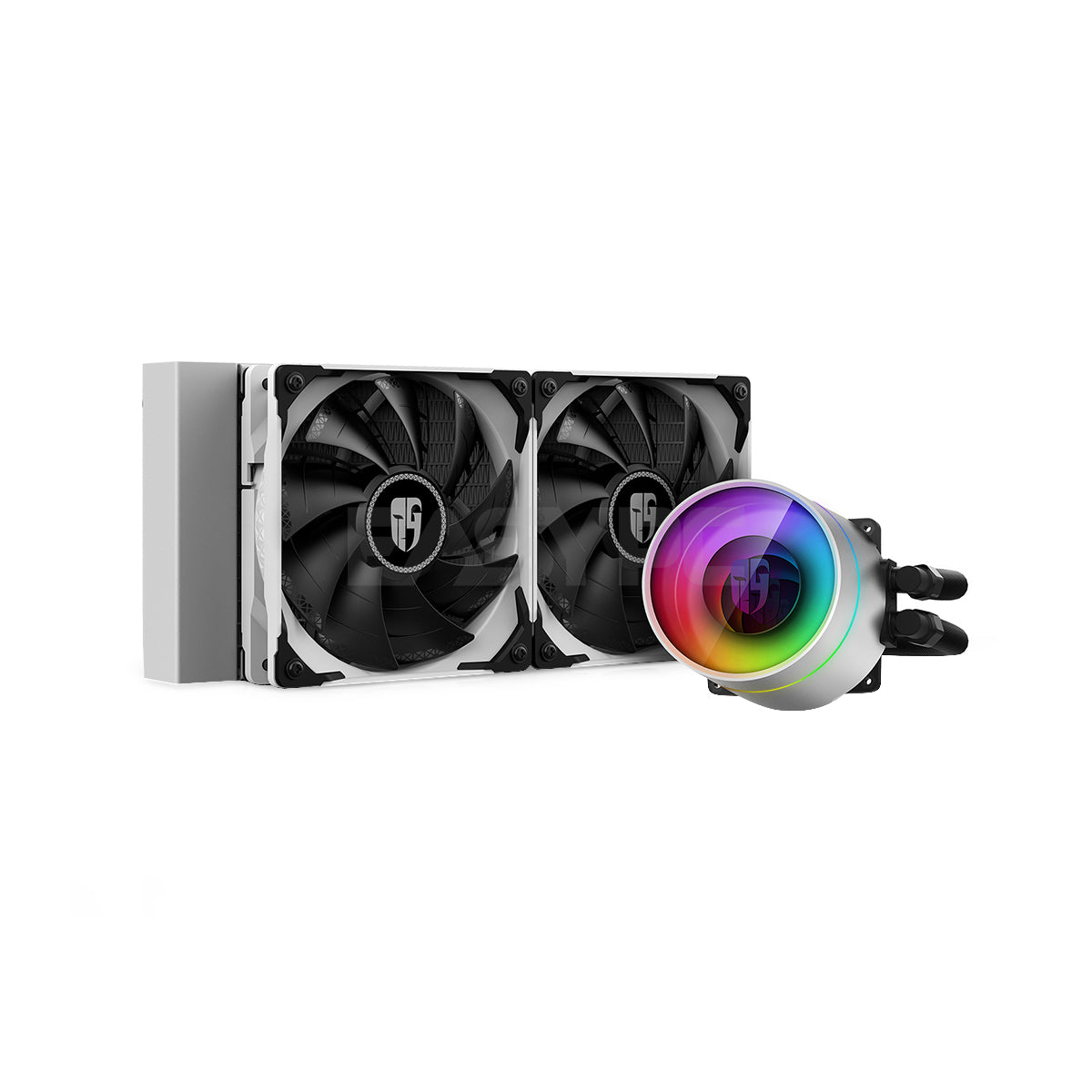 DeepCool CASTLE 240 EX WHITE 簡易水冷クーラー CASTLE 240EX｜DEEPCOOL｜株式会社アユート PCパーツ・VR