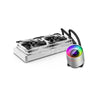 DEEP COOL Castle 240EX WH, Addressable RGB or ARGB AIO Liquid CPU Cooler