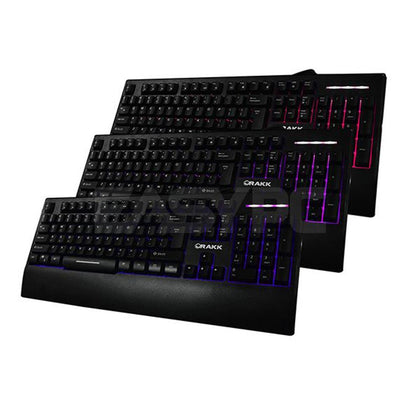 RAKK HANAN 75% Trimode Barebone Mechanical Gaming Keyboard + RAKK Bund ...