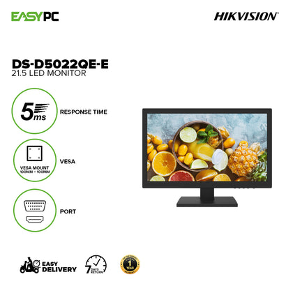 Hikvision DS-D5022QE-E-b