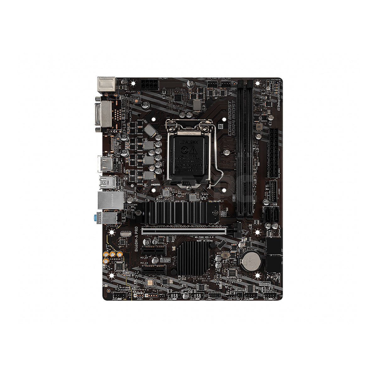 MSI B460M-A PRO Gaming Socket 1200 DDR4 Motherboard – EasyPC