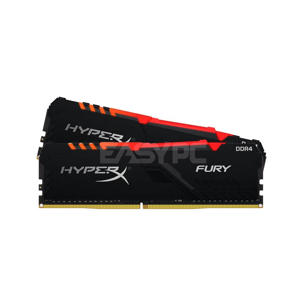 Kingston Fury Beast 16gb 2x8gb Ddr4-3200mhz Infrared Sync