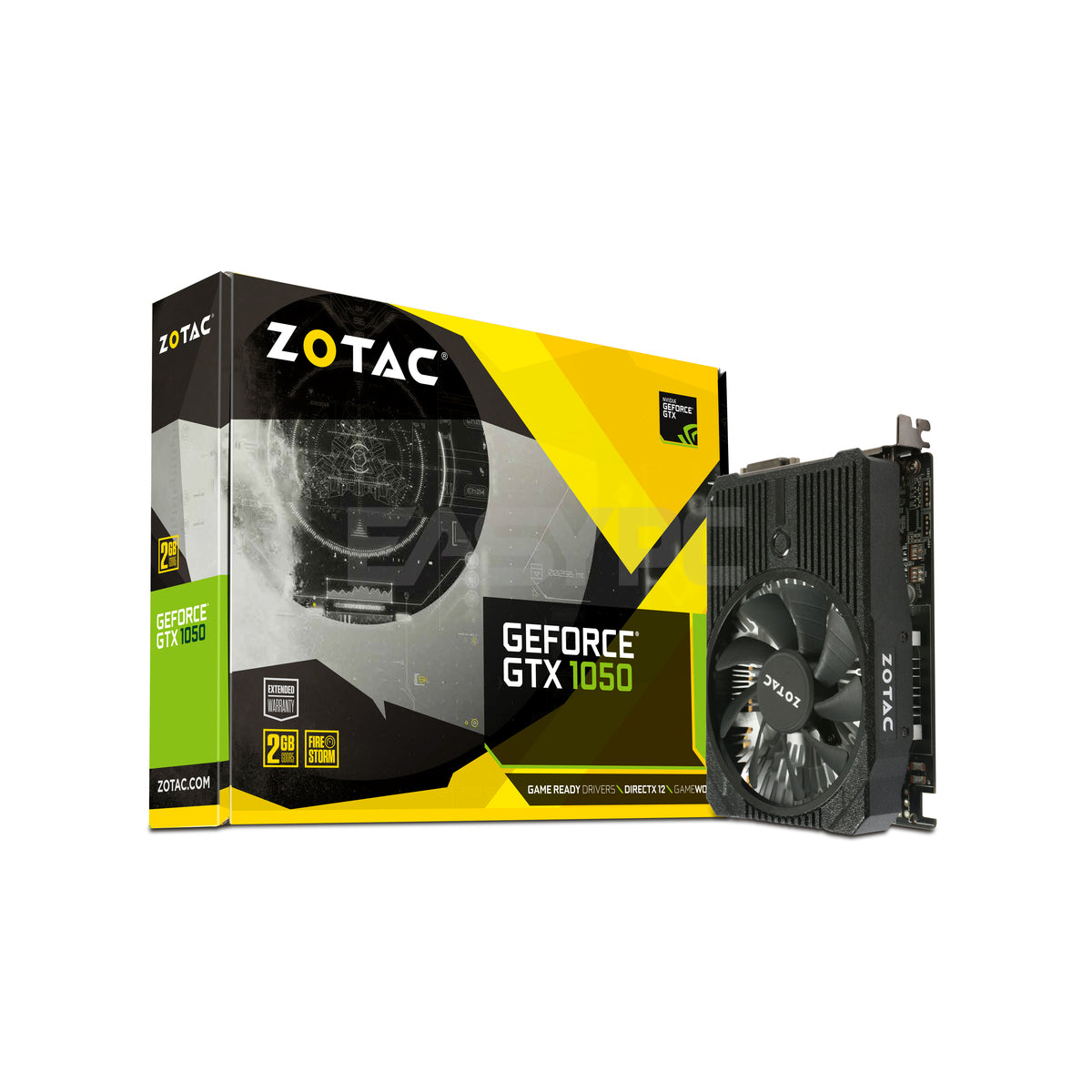 Zotac NVIDIA® GeForce GTX 1050 Mini ZT-P10500A-10L 2gb 128bit Ddr5 Gam –  EasyPC