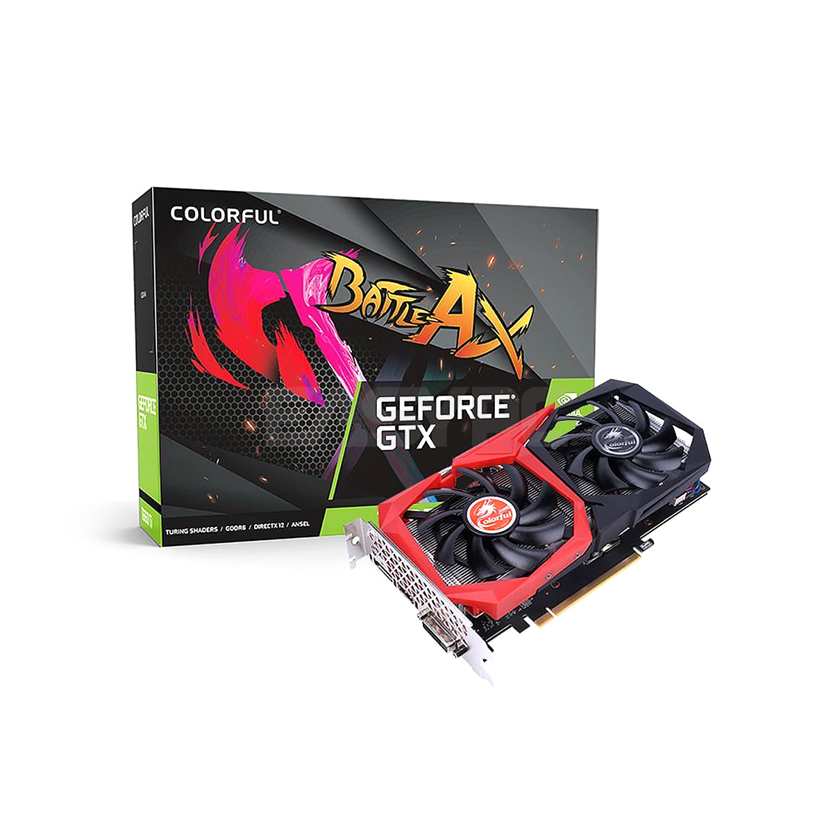 Super 6gb Gddr6 Colorful Gtx 1660 Super Review Colorful NVIDIAÂ