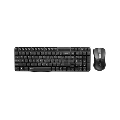 Rapoo X1800 Pro Wireless Keyboard and Mouse Black