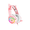 Onikuma K9 Pink RGB Gaming Headset