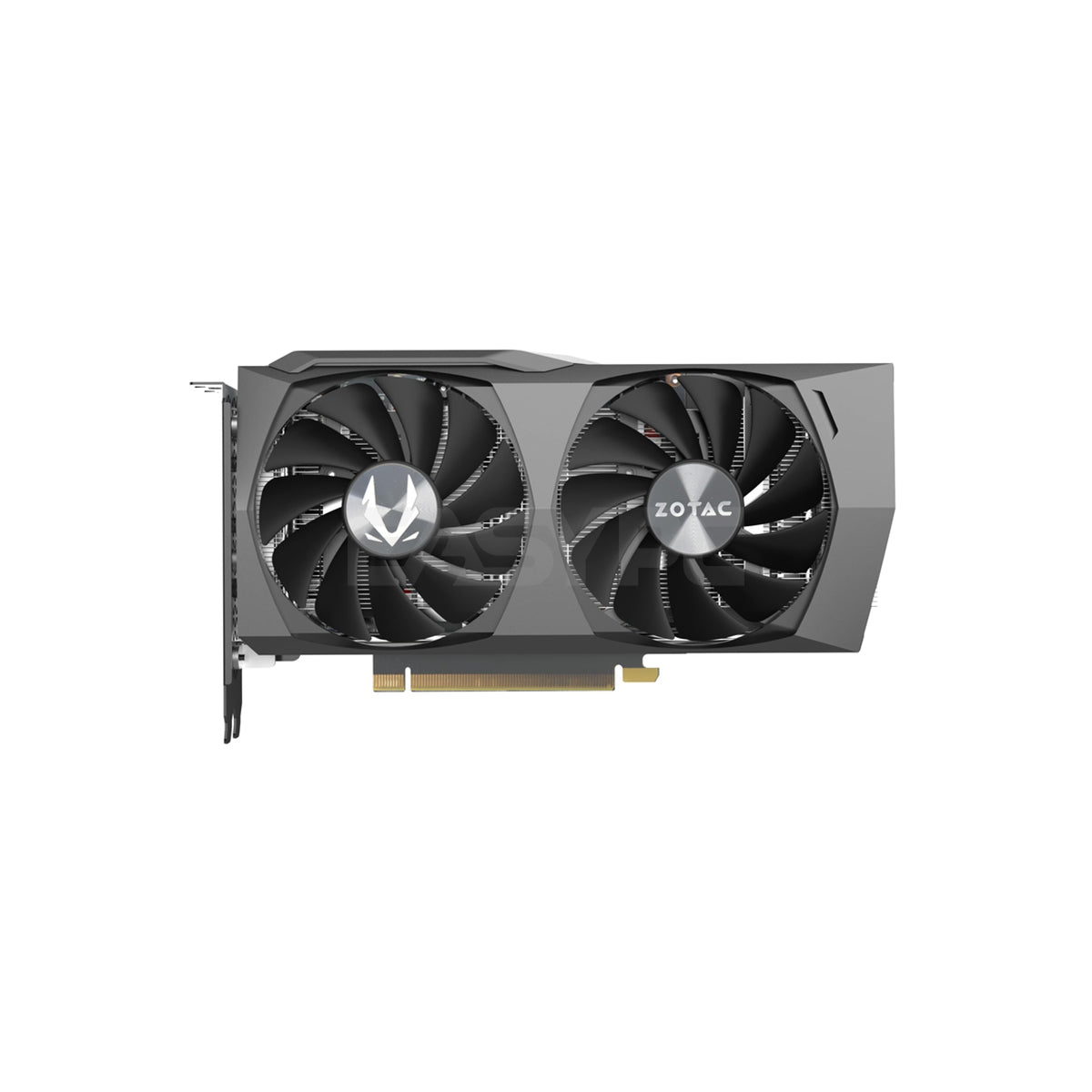 Zotac NVIDIAÂ® GeForce RTXÂ™ 3060 Twin Edge OC ZT-A600E-10M 12GB GDDR6  192-bit 15 Gbps PCIE IceStorm Cooling Gaming Videocard