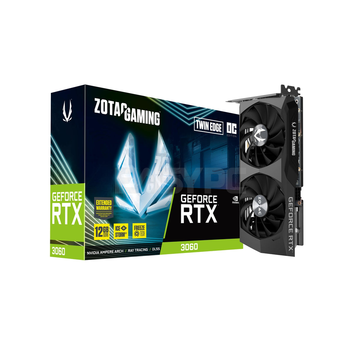 RTX3060 12GB ジャンク グラボ ジャンク ビデオカード グラボ ゾタック ZOTAC ZT-A30600A-10B