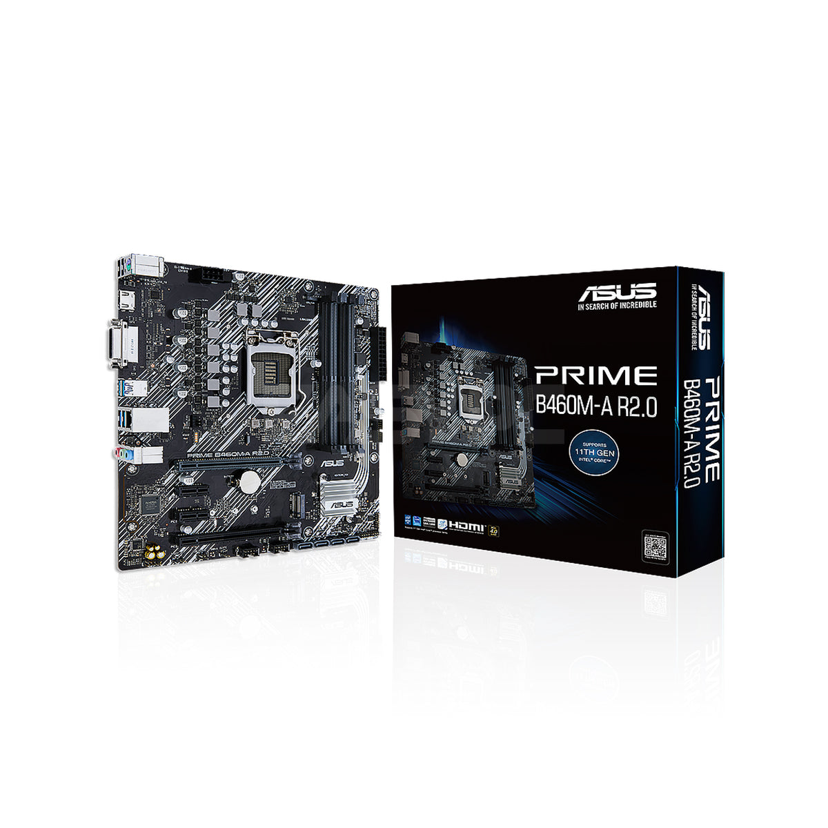 Asus Prime B460M-A R2.0 1200 Ddr4 ASUS OptiMem Ready for 11th