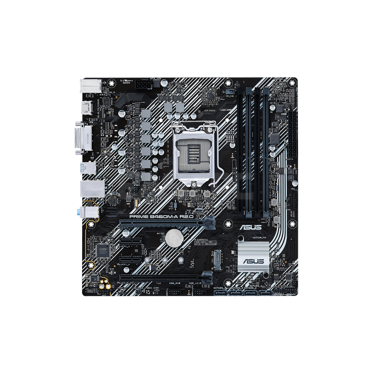 Asus Prime B460M-A R2.0 1200 Ddr4 ASUS OptiMem Ready for 11th 