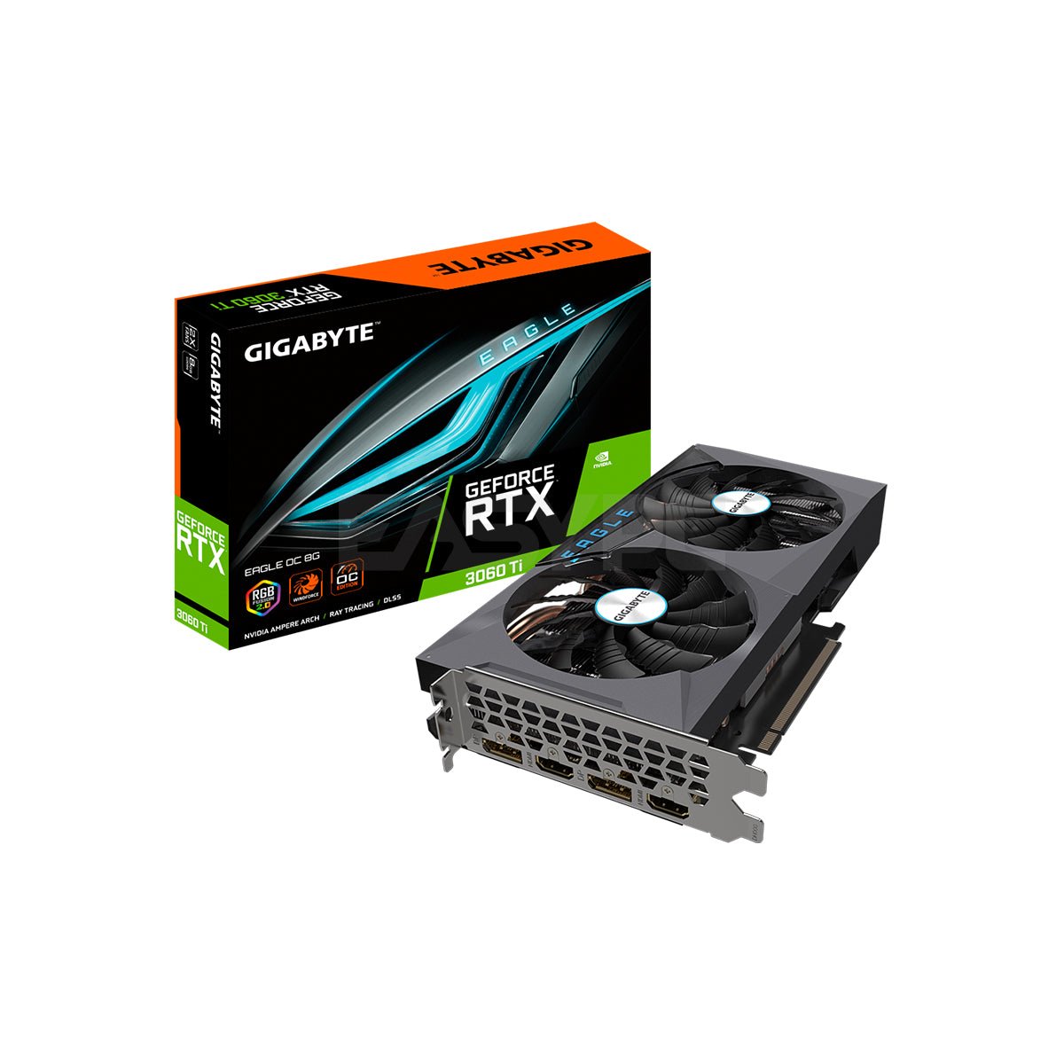Gigabyte NVIDIA® GeForce RTX™ 3060Ti Eagle OC GV-N306TEAGLE