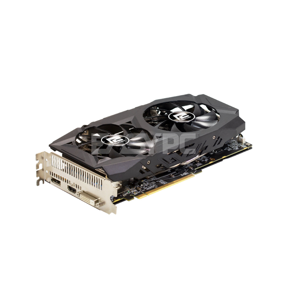 PowerColor Red Dragon RX580 Dual Fan 8gb 256bit GDdr5 Gaming Videocard