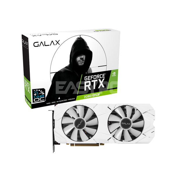 Galax NVIDIA® GeForce RTX™ 2060 Super Ex 1-Click OC 8gb 