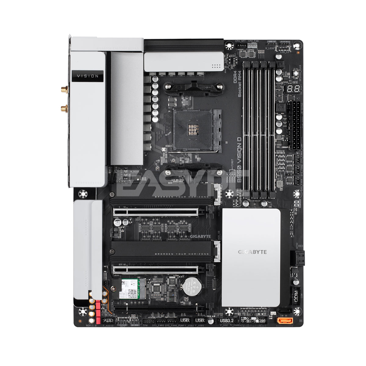 Gigabyte GA-B550 Vision D Socket Am4 Ddr4 Motherboard – EasyPC