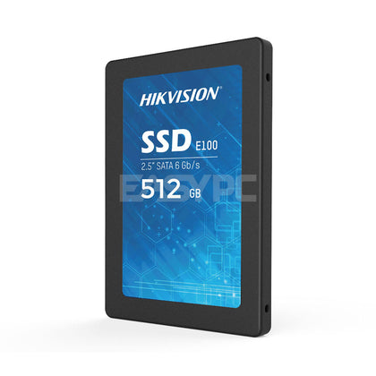 Hikvision E100 512gb SATA 2.5 Solid State Drive