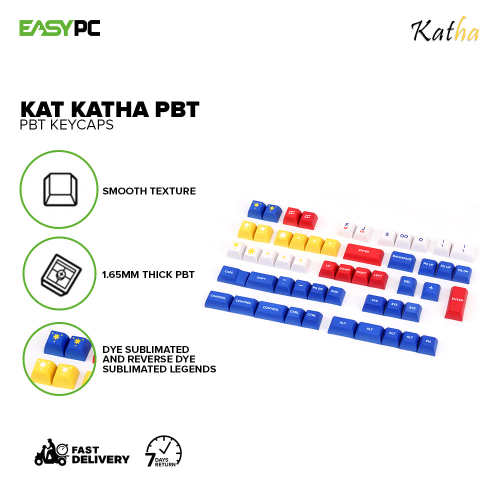 KAT Katha PBT Keycaps