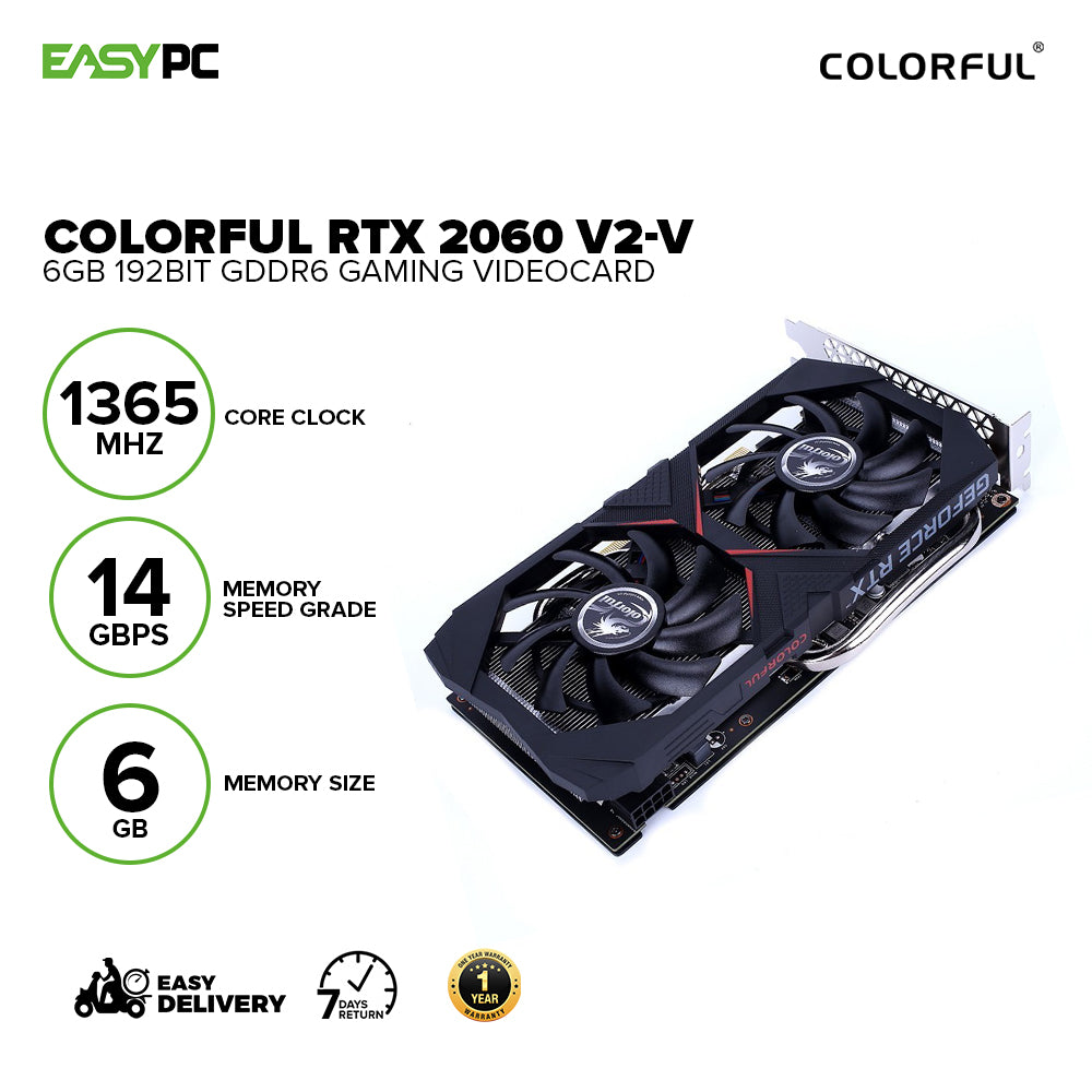 Click Oc Geforce Rtx 2060 Cuda Cores Colorful NVIDIA® GeForce