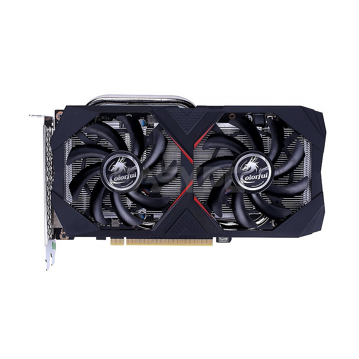 Colorful NVIDIA® GeForce RTX™ 2060 V2-V 6gb 192bit GDdr6 Gaming