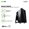 Powerlogic Agile Turdus/ Minokawa/ Frieden ATX Tempered Glass Black/White Gaming Case