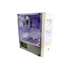 Powerlogic Agile Turdus/ Minokawa/ Frieden ATX Tempered Glass Black/White Gaming Case