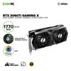 MSI RTX 3060Ti Gaming X 8gb 256bit GDdr6 Up to 4 Maximum displays, G-SYNC Technology, VR Ready Gaming Videocard LHR