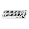 RAKK PIRAH Wireless Gaming Keyboard White Hot swappable Socket 65% Layout + 5-PIN Mechanical Switch Bundles